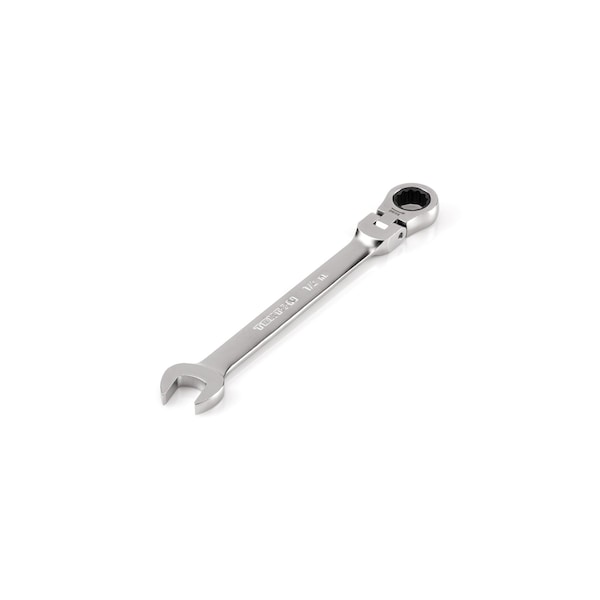 1/2 Inch Flex Head 12-Point Ratcheting Combination Wrench